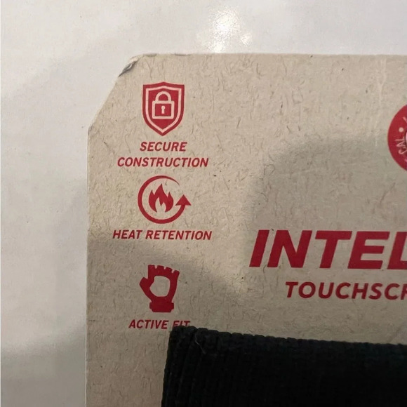 Levi’s  Mens Navy Blue Sherpa Beanie & Levi’s Touch Screen Gray Gloves NWT - Picture 11 of 15